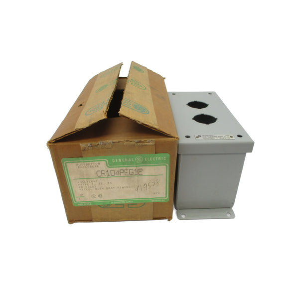 GENERAL ELECTRIC CR104PEG12 SER. A 600V (GR/WH) NSMP