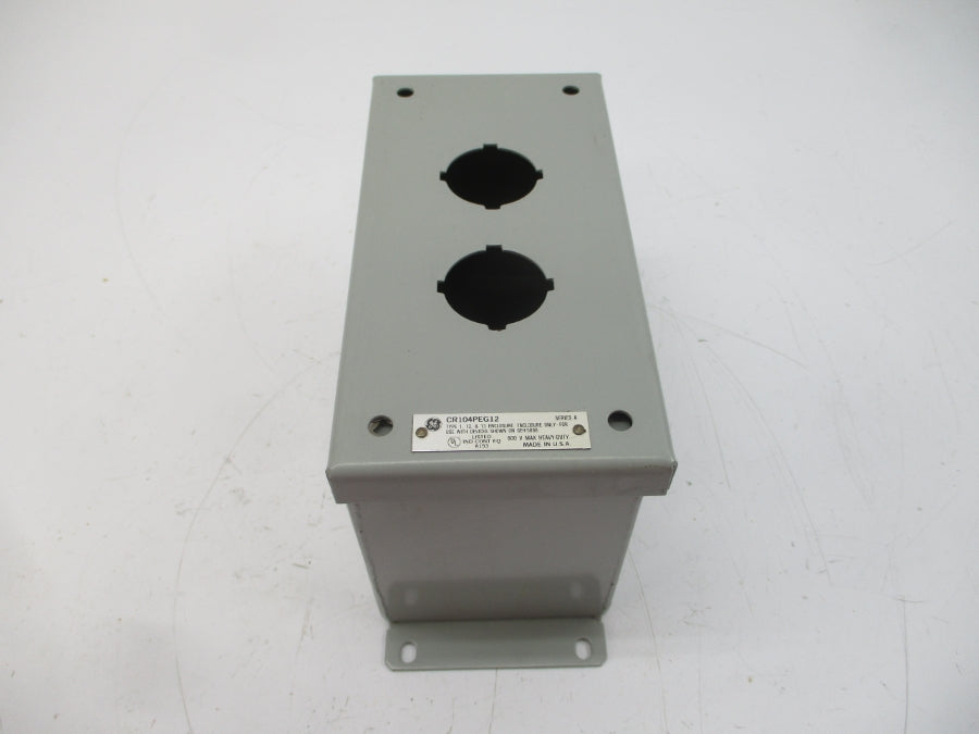 GENERAL ELECTRIC CR104PEG12 SER. A 600V (GR/WH) NSMP