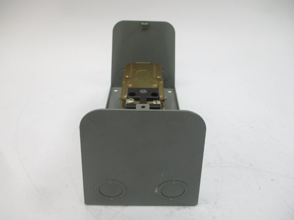 INDUSTRIAL SPARE PART 849-ZAD32 SER. B 110/120V 60A (MISSING COVER) (BR/YL) NSMP