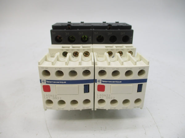 TELEMECANIQUE LC2D32REQ3827G17 24VDC 50A NSMP