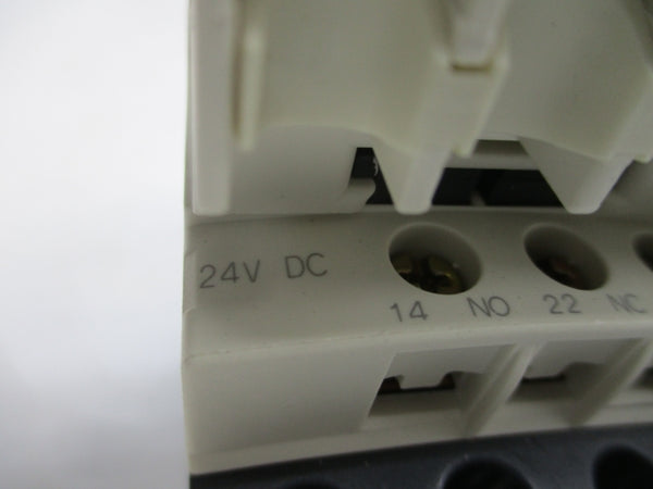 TELEMECANIQUE LC2D32REQ3827G17 24VDC 50A NSMP