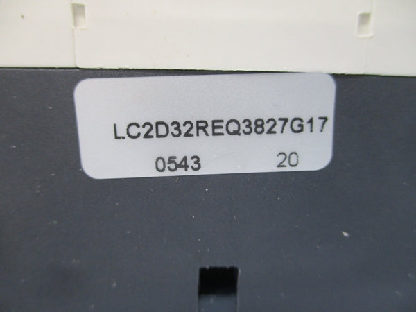 TELEMECANIQUE LC2D32REQ3827G17 24VDC 50A NSMP