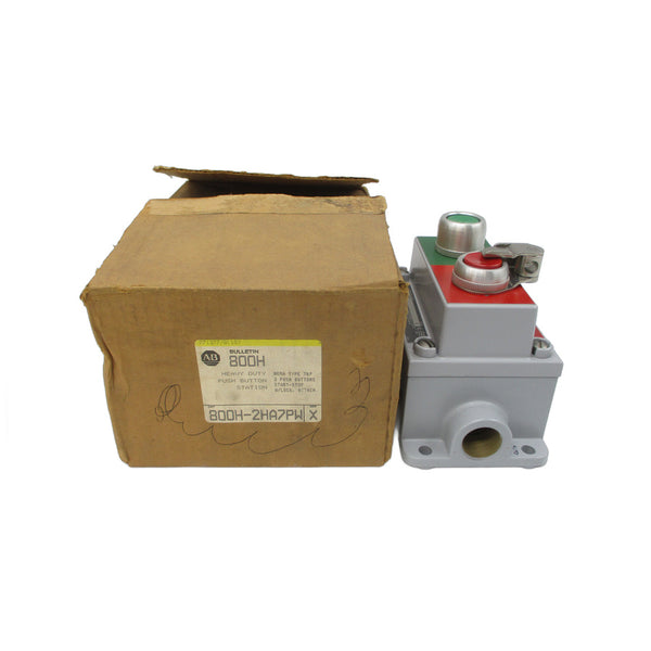 INDUSTRIAL SPARE PART 800H-2HA7PW SER. X (BR/YL) NSMP