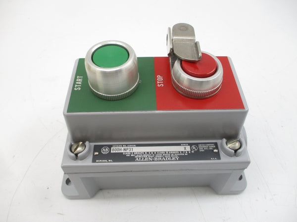 INDUSTRIAL SPARE PART 800H-2HA7PW SER. X (BR/YL) NSMP