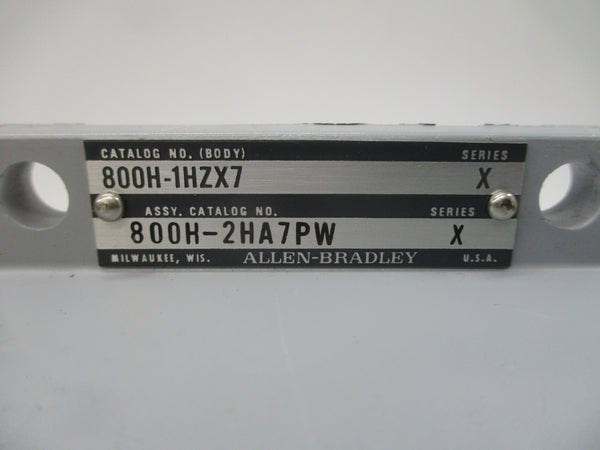 INDUSTRIAL SPARE PART 800H-2HA7PW SER. X (BR/YL) NSMP