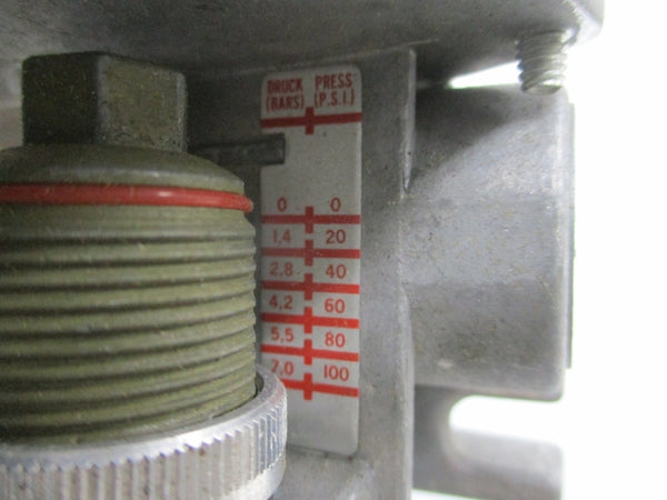 ASCO SB11AV 125/250VAC 5A 0-100PSI NSMP
