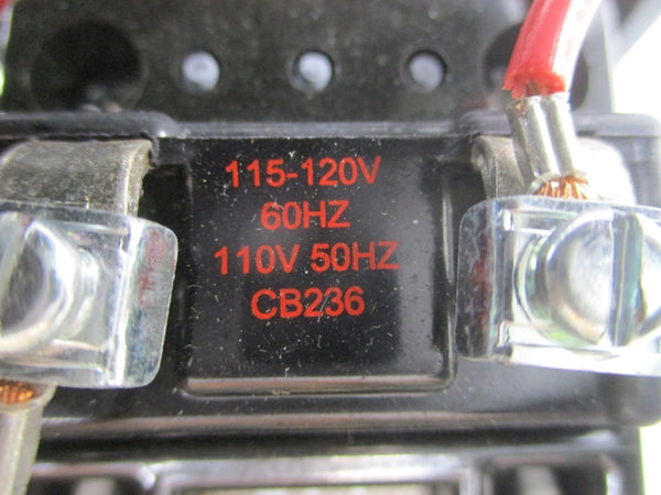 INDUSTRIAL SPARE PART 509-BOD-E1+ SER. E 110/115-120V 27A NSNP