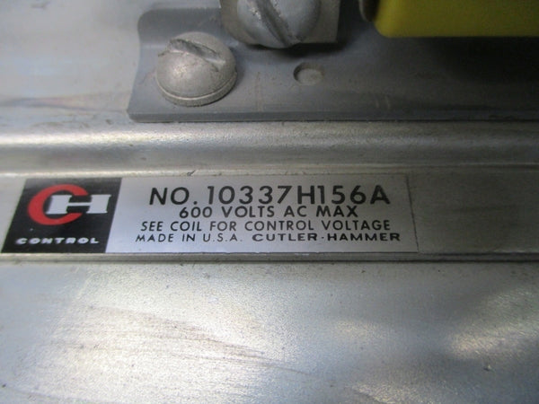 CUTLER HAMMER 10337H156A 10997H43A 440V UNMP