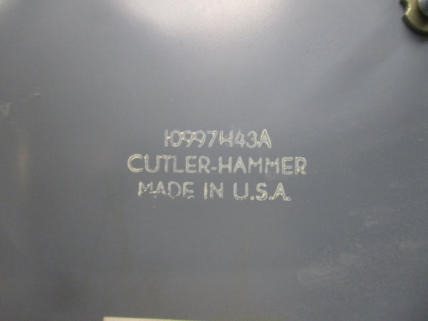 CUTLER HAMMER 10337H156A 10997H43A 440V UNMP