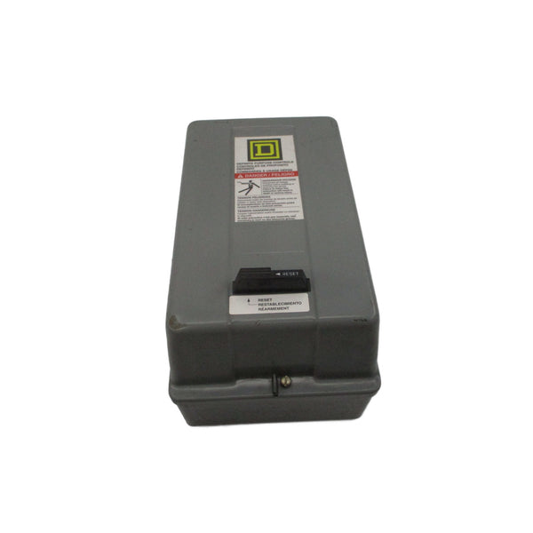 SQUARE D 8911DPSO13V06 SER. B 440/480V 25A UNMP
