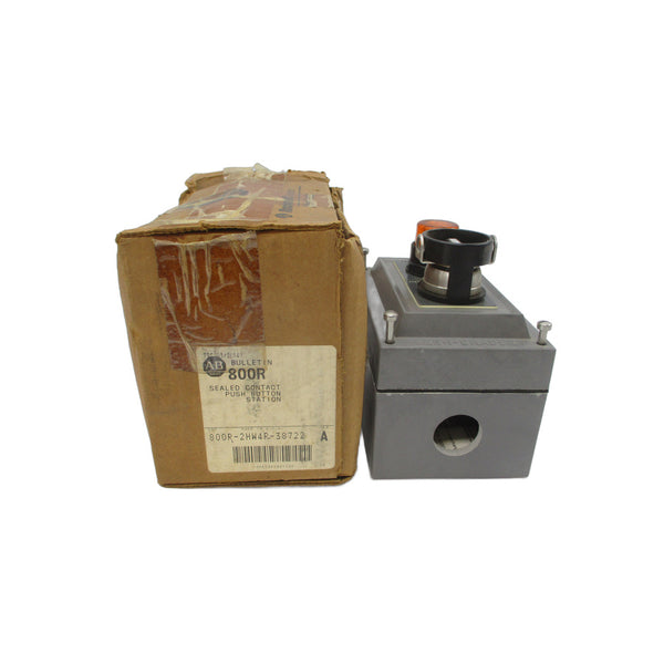 INDUSTRIAL SPARE PART 800R-2HW4R-38722 SER. A (BR/WH) NSMP