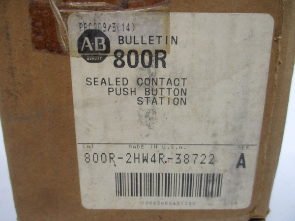 INDUSTRIAL SPARE PART 800R-2HW4R-38722 SER. A (BR/WH) NSMP
