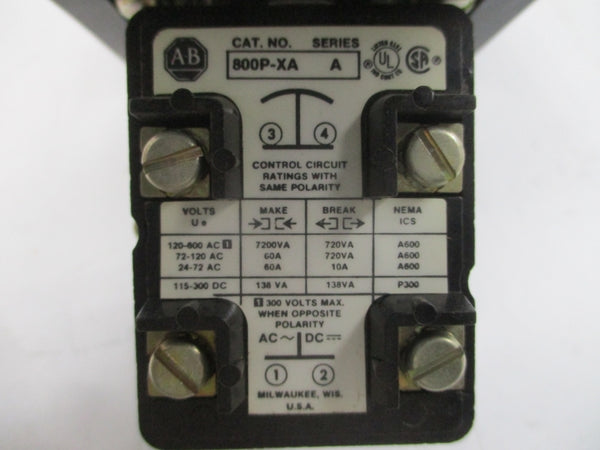 INDUSTRIAL SPARE PART 800P-1F2BBS SER. C 600V 60A (BR/YL) NSMP