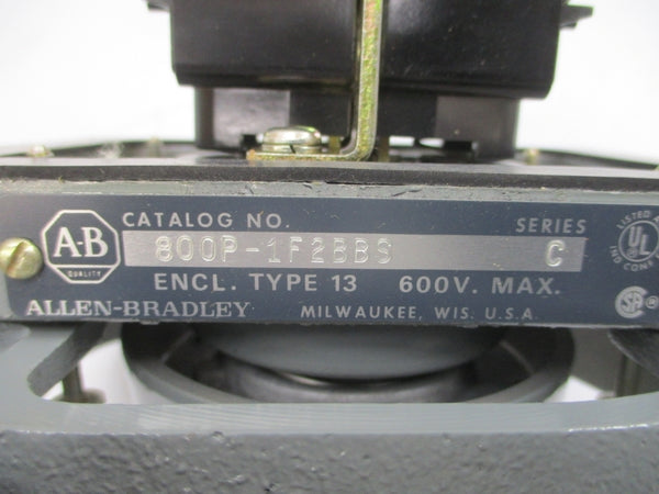 INDUSTRIAL SPARE PART 800P-1F2BBS SER. C 600V 60A (BR/YL) NSMP