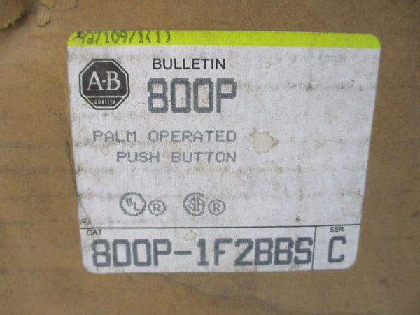 INDUSTRIAL SPARE PART 800P-1F2BBS SER. C 600V 60A (BR/YL) NSMP
