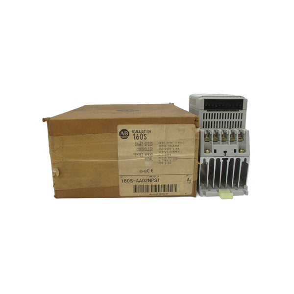 INDUSTRIAL SPARE PART 160S-AA02NPS1 SER. A 200-240V 4.3A (BR/WH) NSMP