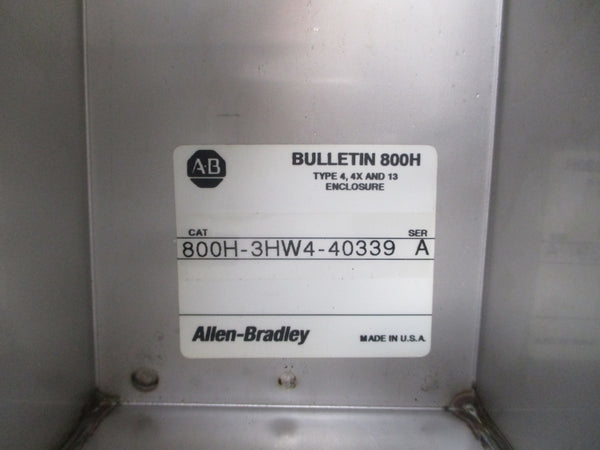 INDUSTRIAL SPARE PART 800H-3HW4-40339 SER. A (BR/WH) NSMP