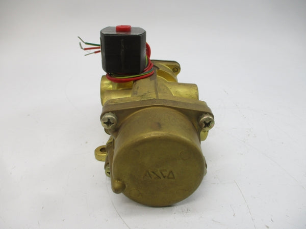 ASCO EF8344G76 24VDC 10-125PSI 3/4" NSNP