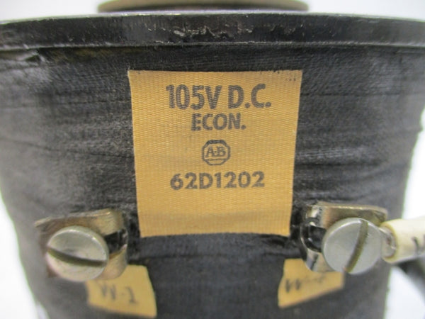 INDUSTRIAL SPARE PART 62D1202 105VDC NSNP