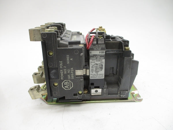INDUSTRIAL SPARE PART 500-COD950 SER. A 110/115-120V 45A (BR/YL) NSMP