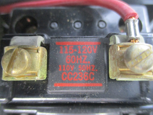 INDUSTRIAL SPARE PART 500-COD950 SER. A 110/115-120V 45A (BR/YL) NSMP