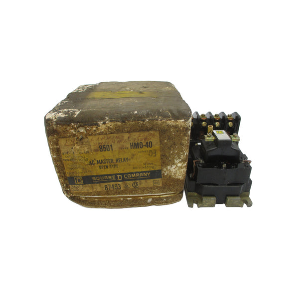SQUARE D 8501HMO40 SER. A 110/120V 20A NSMP
