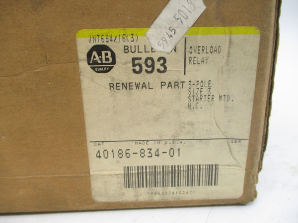 INDUSTRIAL SPARE PART 40186-834-01 (BR/YL) NSFS
