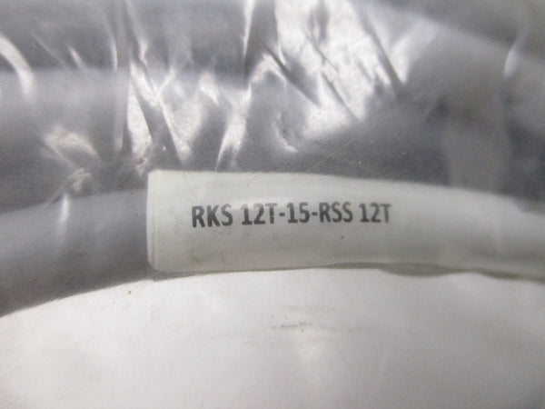 TURCK RKS12T-15-RSS12T U-42079 60VAC 2A NSMP