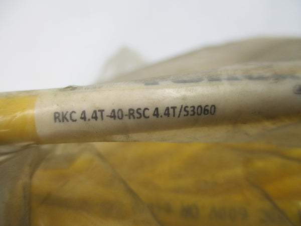 TURCK RKC4.4T-40-RSC4.4T/S3060 U-37657 250V 4A NSMP