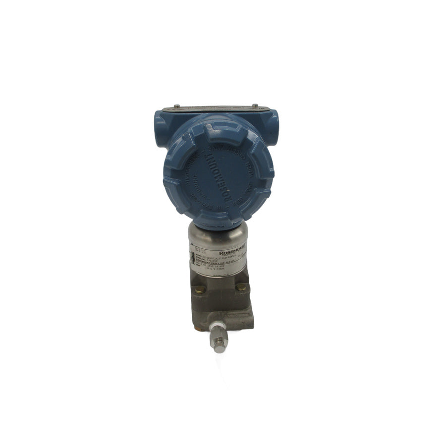 ROSEMOUNT 3051S1CG3A2E12A2EB4M7Q4 10.5-42.4VDC 36PSI UNMP