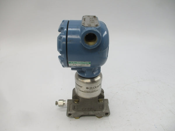 ROSEMOUNT 3051S1CG3A2E12A2EB4M7Q4 10.5-42.4VDC 36PSI UNMP