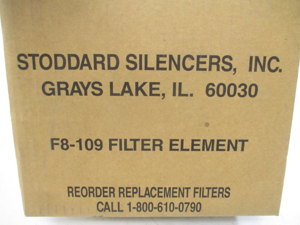 STODDARD SILENCERS F8-109 NSFS