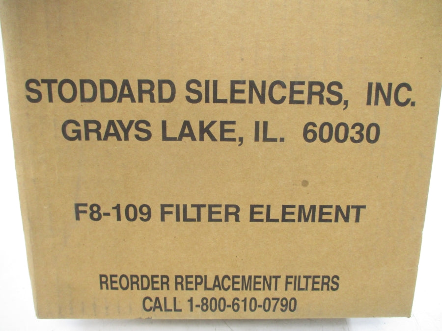 STODDARD SILENCERS F8-109 NSFS