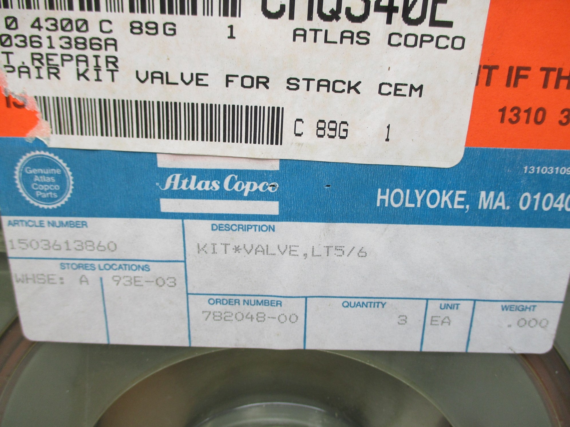 ATLAS COPCO 1503613860 NSMP