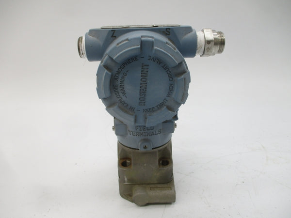 ROSEMOUNT 3051CG4A22A1AB4E5M5T1Q4 10.5-55VDC 300PSI UNMP
