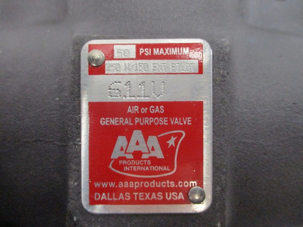 AAA PRODUCTS 611V 110/120V 50PSI NSNP