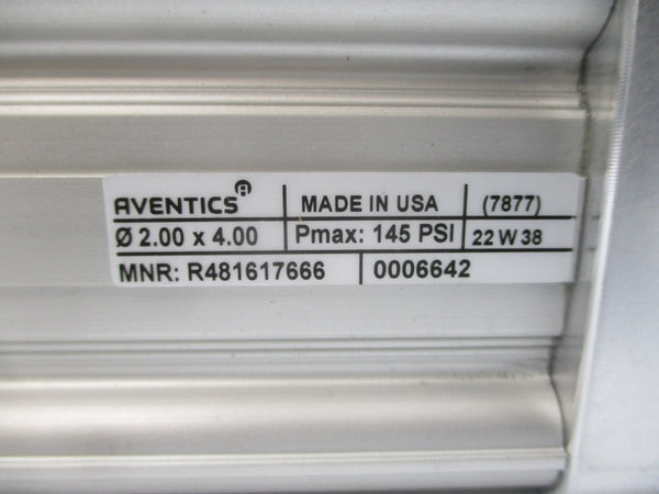 AVENTICS R481617666 145PSI NSNP