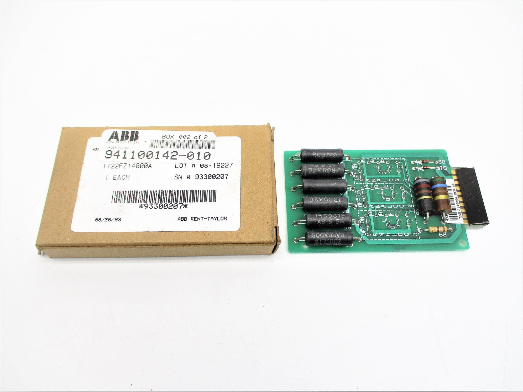 ABB 1722FZ14000A NSMP