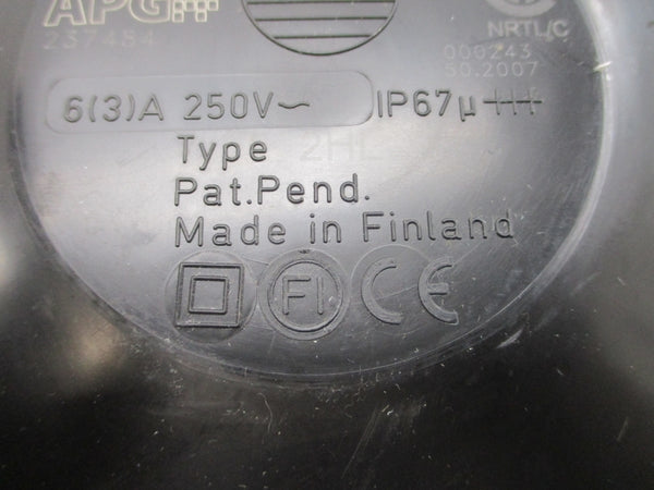 APG KARI KA-S 237484 2HL 250V 6(3)A NSNP