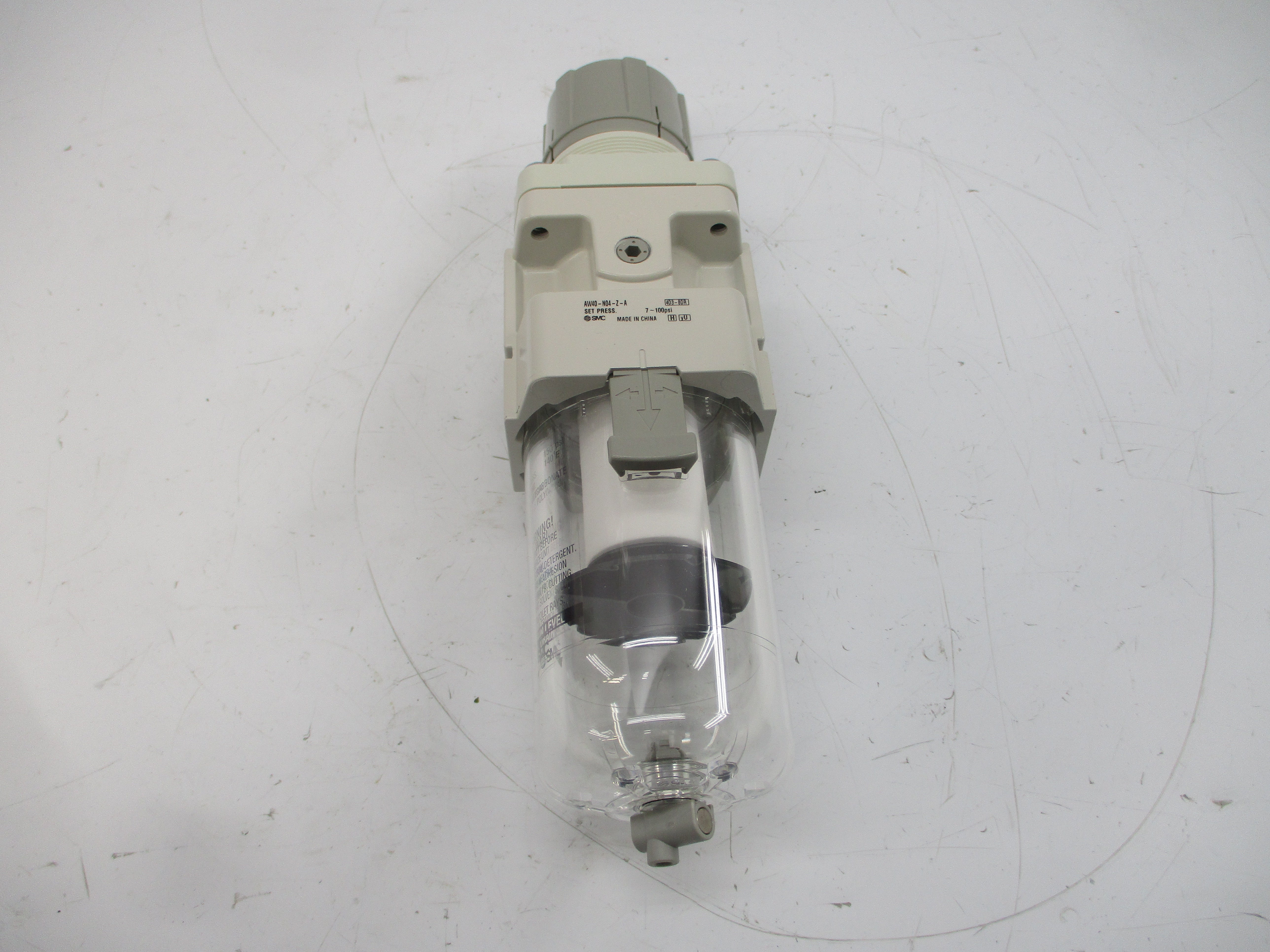 SMC AW40-N04-Z-A 7-100PSI NSNP