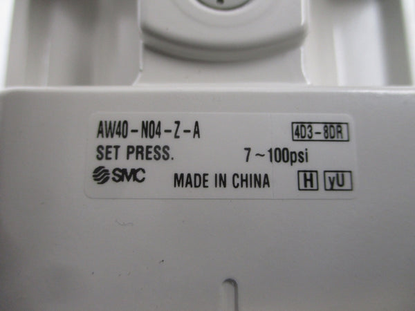 SMC AW40-N04-Z-A 7-100PSI NSNP