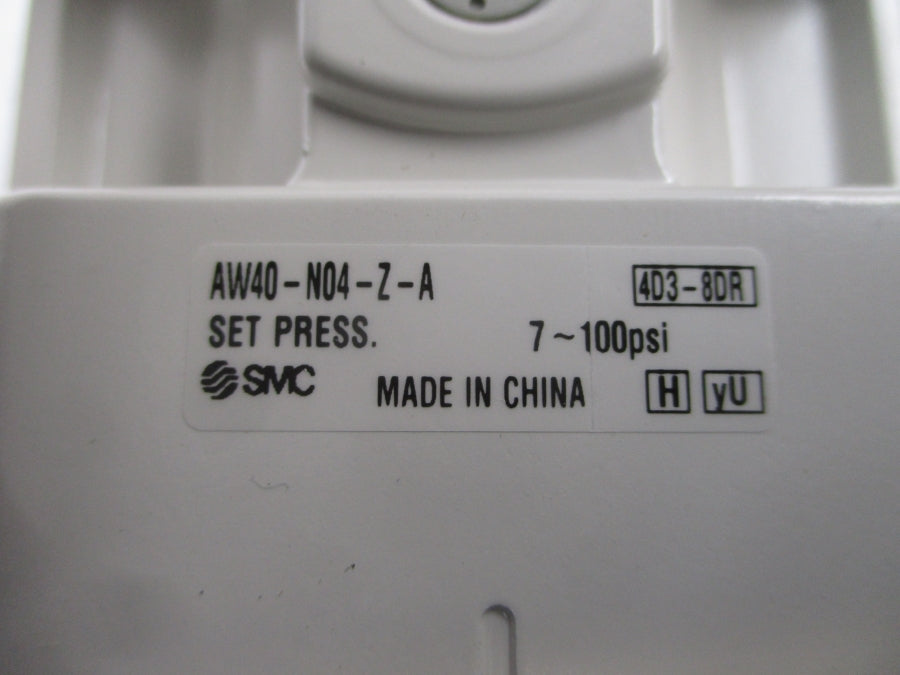 SMC AW40-N04-Z-A 7-100PSI NSNP
