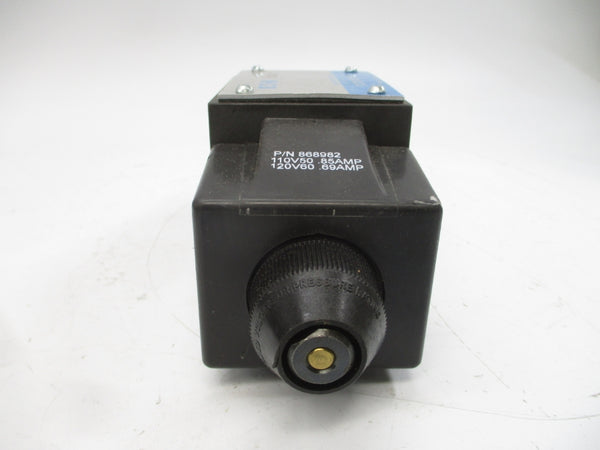 EATON VICKERS DG4S4-017C-B-60 879165 110/120V .85/.69A NSNP