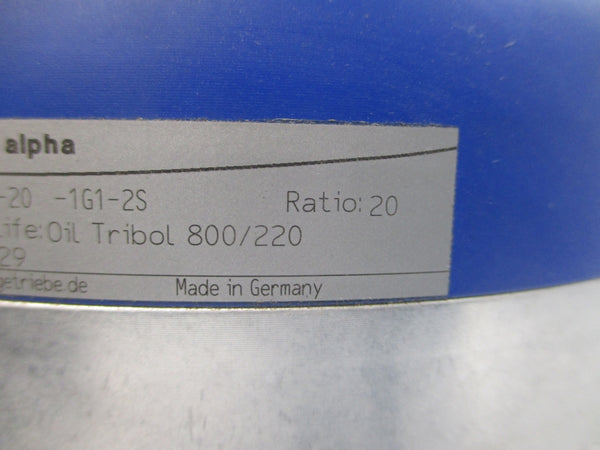 ALPHA SP140S-MF2-20-1G1-2S NSNP
