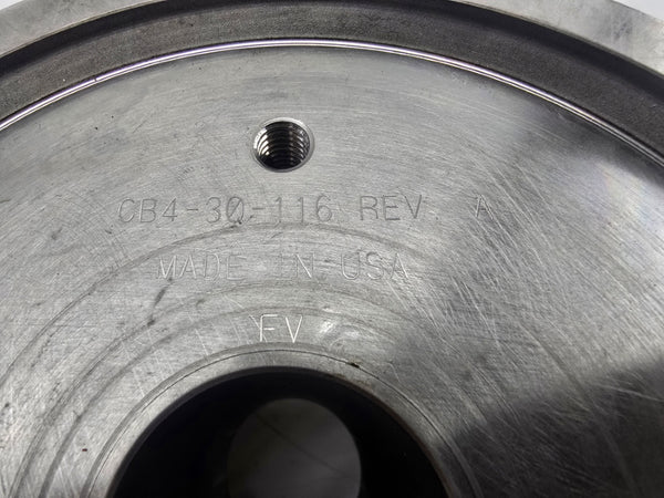 DRAIN STOPPER CB4-30-116 REV. A UNMP