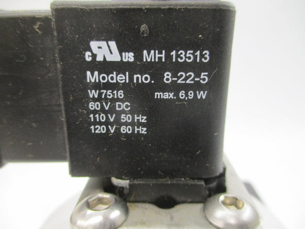 AAA PRODUCTS 611V 110/120V 50PSI NSMP