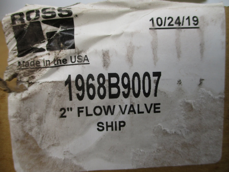 ROSS 1968B9007 2" NSMP