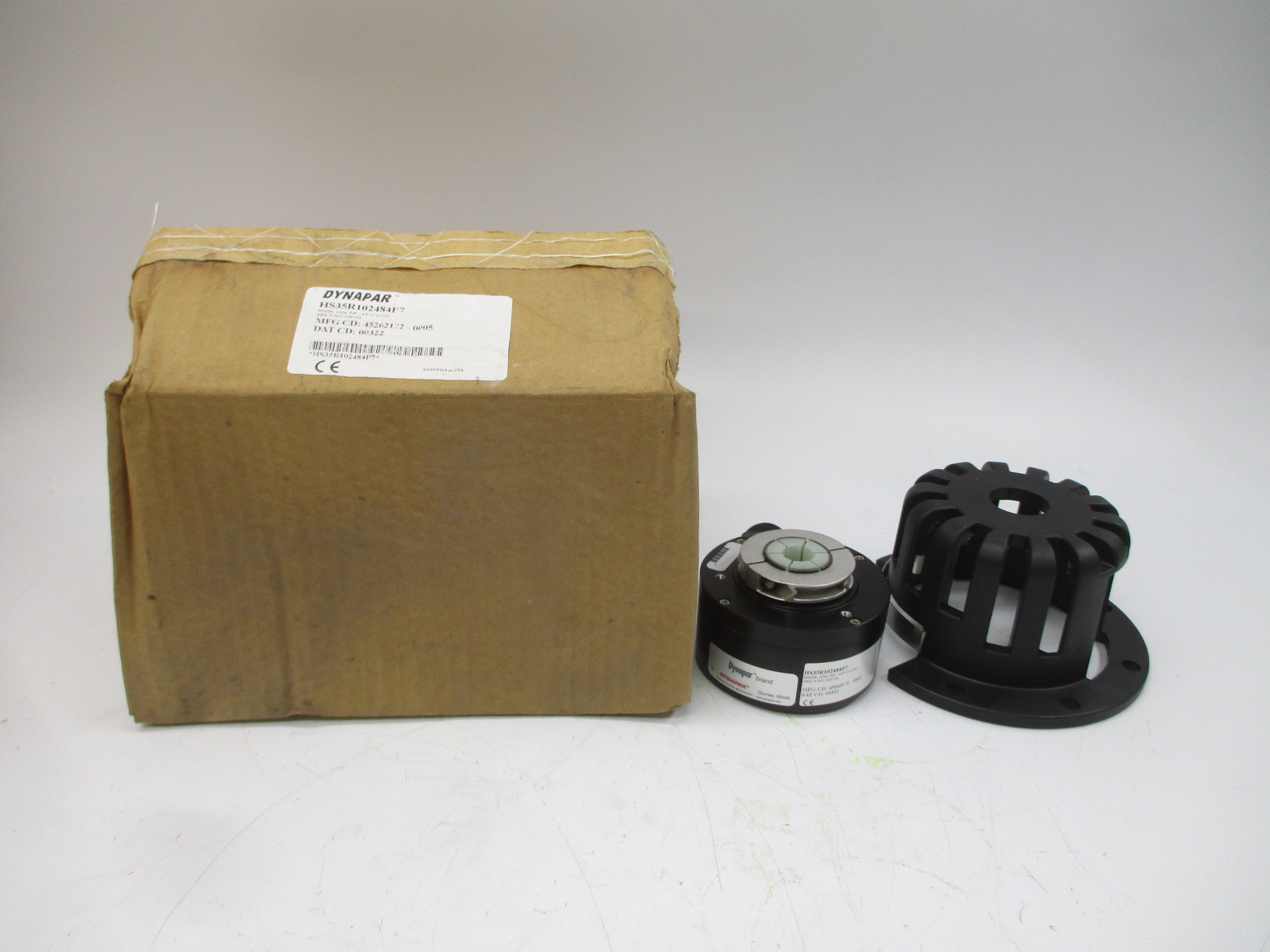 DYNAPAR HS35R102484P7 5-26V 5/8" NSMP