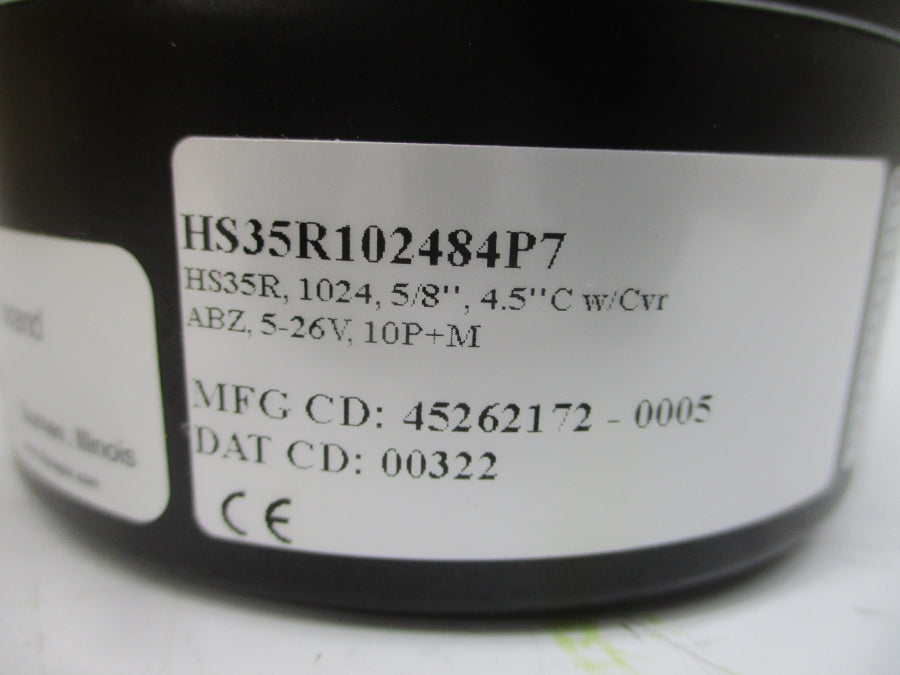 DYNAPAR HS35R102484P7 5-26V 5/8" NSMP