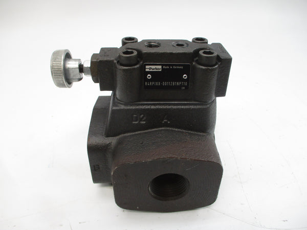 PARKER R4R06-51112B110 R4RPIXX-00112B1NPT10 NSNP